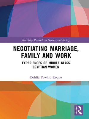 cover image of Negotiating Marriage, Family and Work